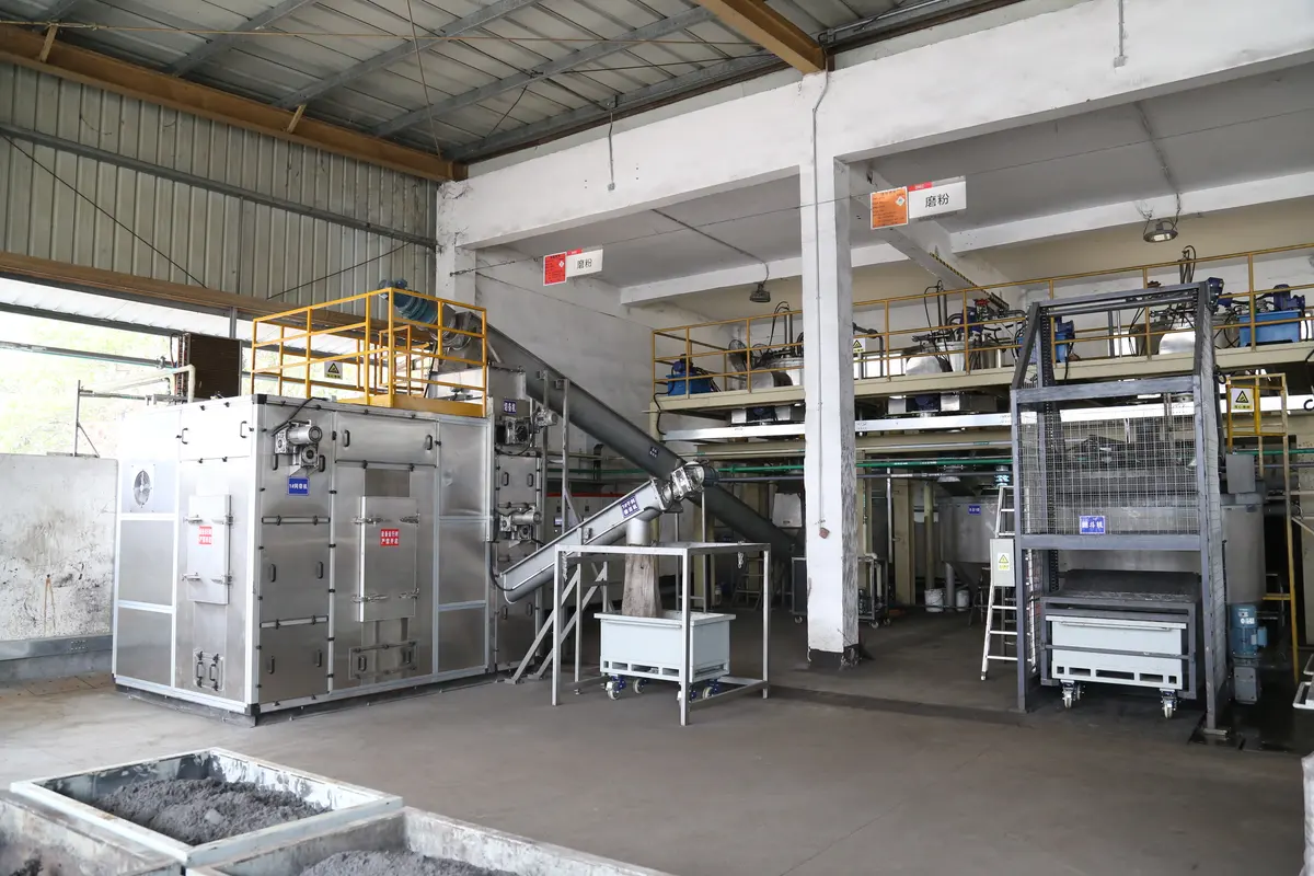 食品酿造行业污泥减量及资源化解决方案
