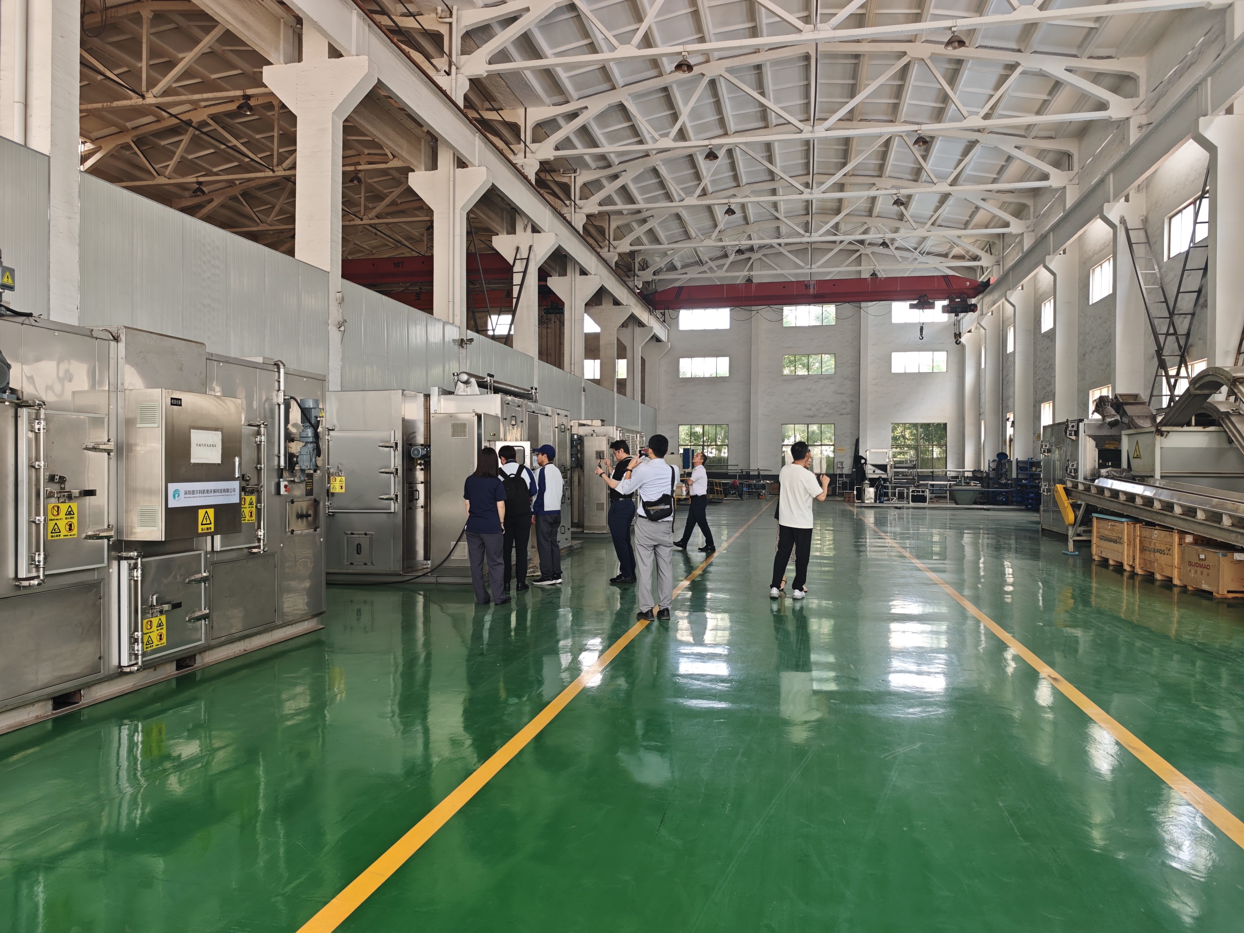 我司与某日本商社下属环保公司签订战略合作协议