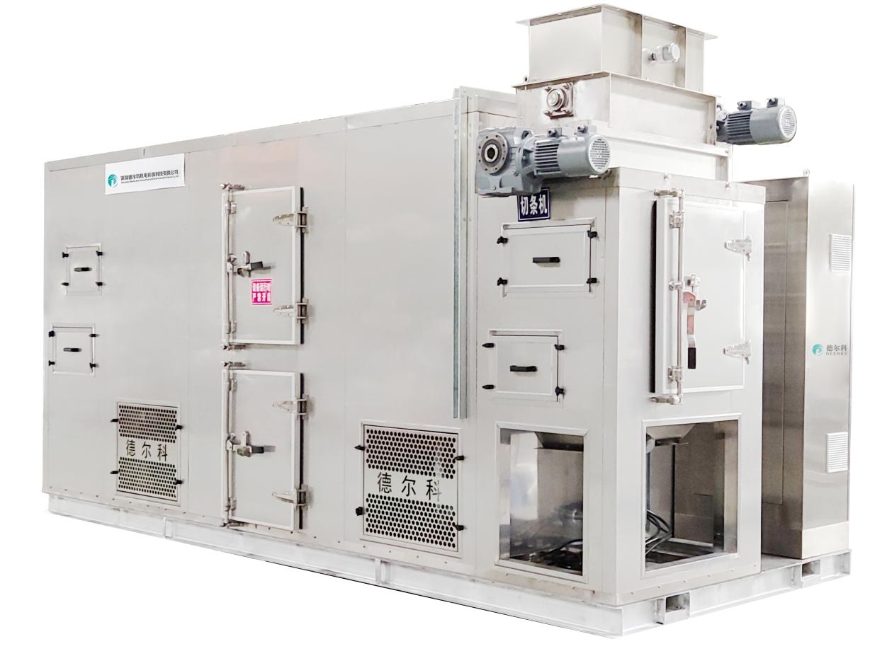 德尔科低温污泥干化设备亮相东京制造业碳循环展，为日本市场提供“减量+节能+低碳”一体化解决方案