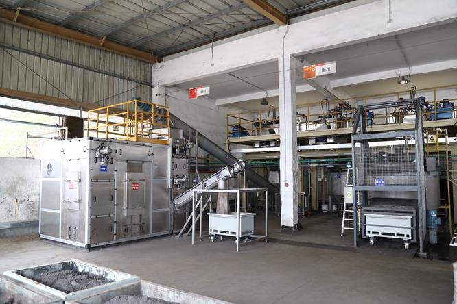 德尔科金属加工研磨污泥资源化解决方案