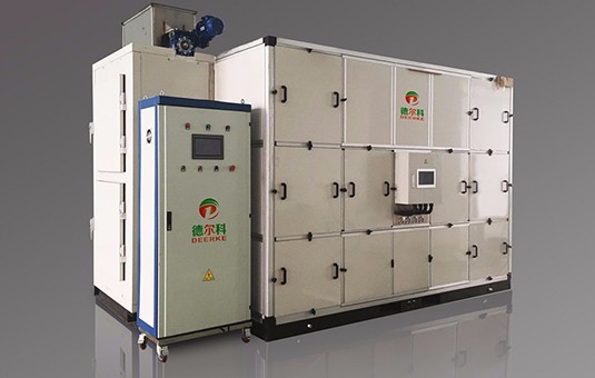 污泥干化机设备-除湿热泵污泥干化厂商-污泥烘干生产厂家(图2)